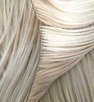 Feather Extensions Weft