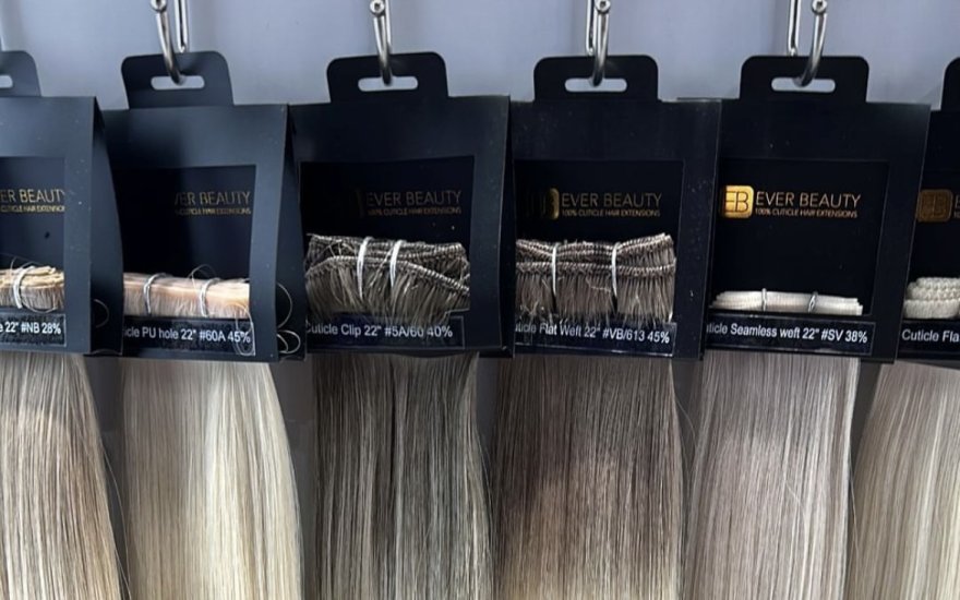 How To Put In Or Hide Hair Extensions With Short Hair