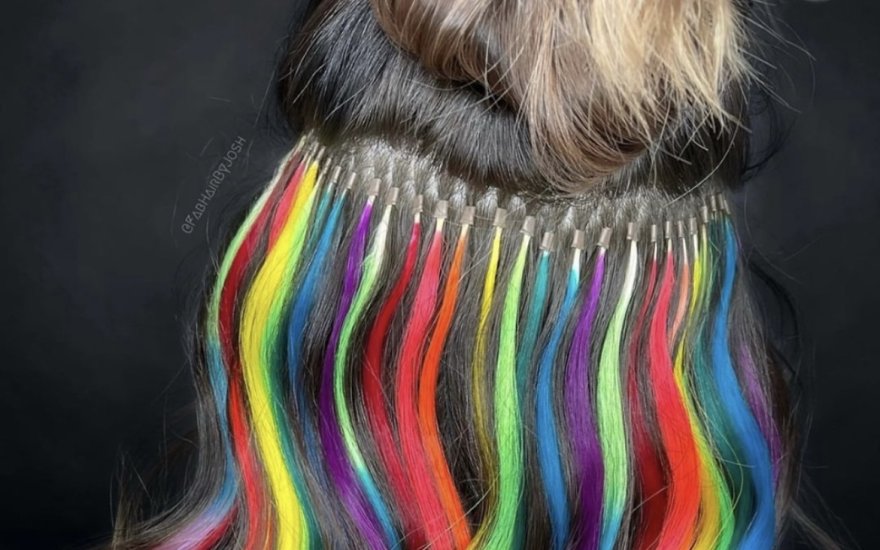 Can You Color or Dye Your Hair Extensions?