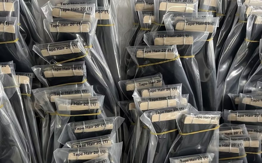 Unlocking the Elegance of Tape-In Hair Extensions