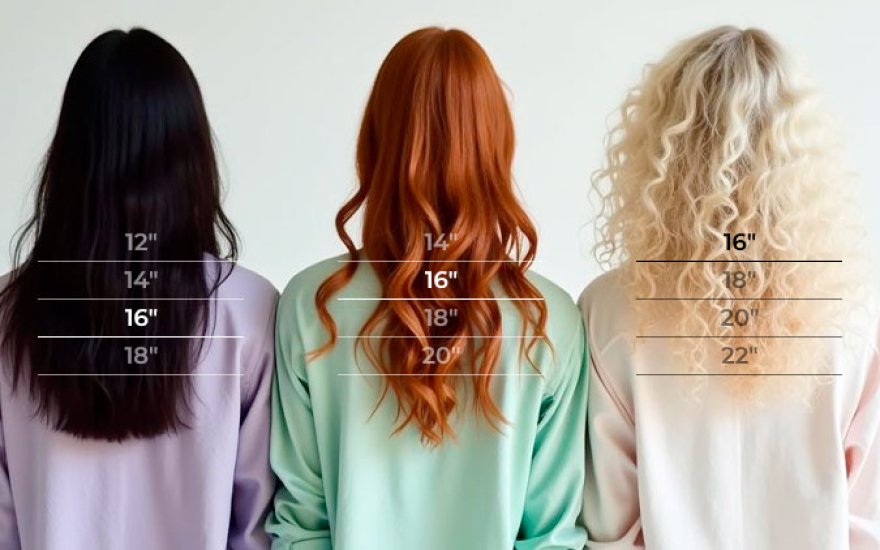 16-INCH VS 18-INCH HAIR EXTENSIONS: ADD VOLUME AND LENGTH TO YOUR SHORT HAIR